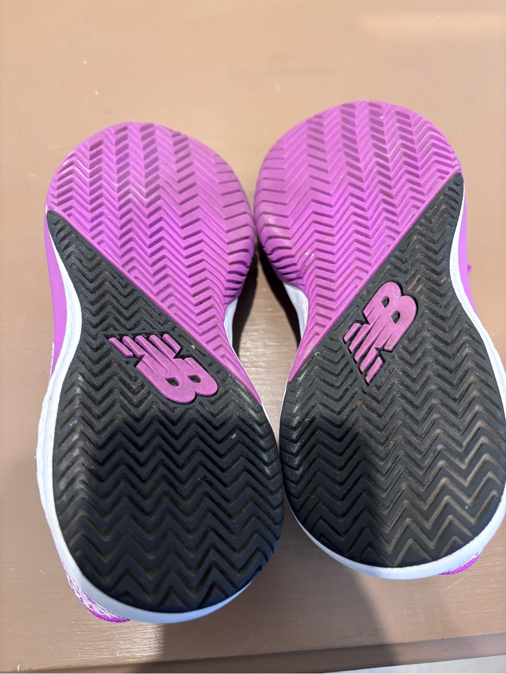 New Balance Black & Pink Running Shoes